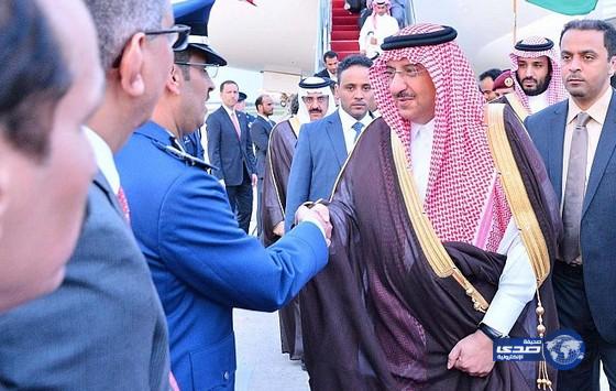 ولي العهد يصل إلى أمريكا للمشاركة في قمة كامب ديفيد