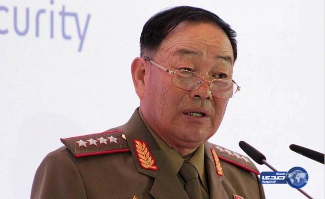 إعدام وزير الدفاع الكوري الشمالي بسبب نومه في فعالية للجيش