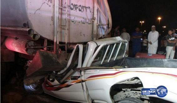 مصرع مواطن احتجز بين مركبتين بالمدينة