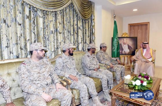 أمير منطقة نجران يستقبل رئيس هيئة الأركان العامة