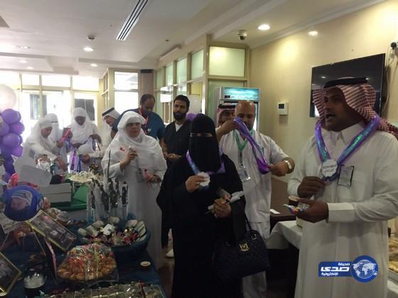مستشفى الامام عبدالرحمن يحتفل باليوم العالمي للتمريض‎