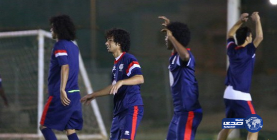 مناورة تجهز هجر لمواجهة الهلال والفريق يغادر غداً إلى الرياض