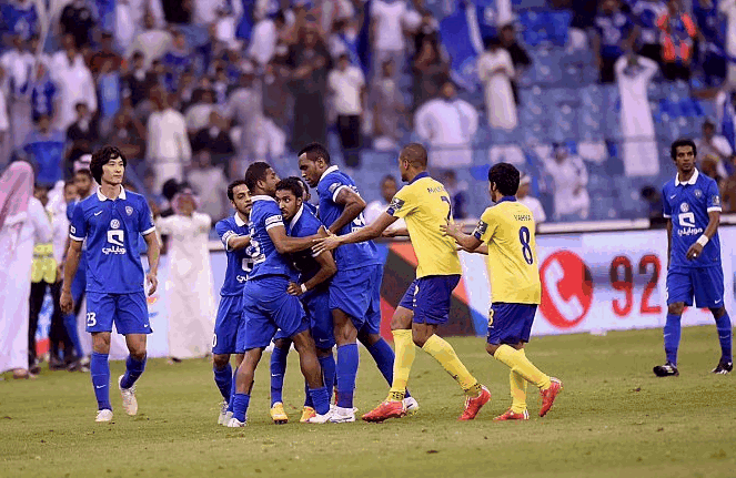 الهلال يستأنف ضد قرار «الانضباط» حول عقوبة سالم