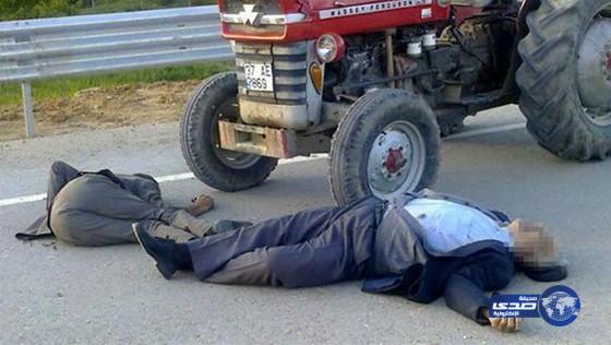 تركيا.. أب وابنه يقتل كل منهما الآخر على الطريق السريع