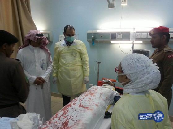 مستشفى المندق ينفذ تجربة فرضية لإستقبال حالات خطرة