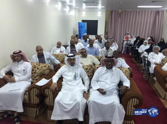 مستشفى العقيق العام يقيم لقاءً علمياً لمناقشة أورام الجهاز الهضمي ومرض السكري لدى الأطفال