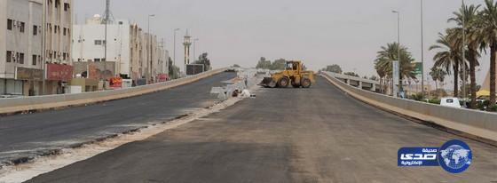 نفيذ 4 جسور ونفقان في مدينة تبوك بتكلفة تجاوزت 650 مليون