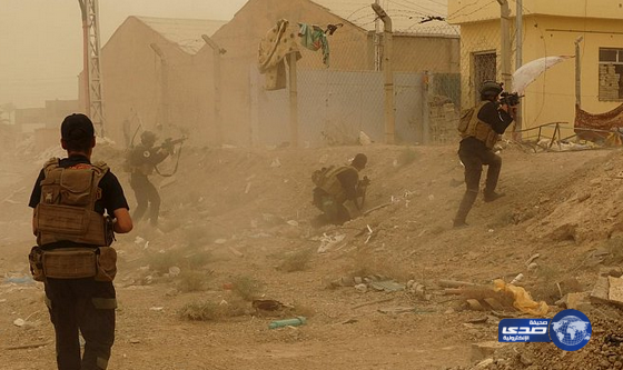 داعش يسيطر على معظم مناطق الرمادي