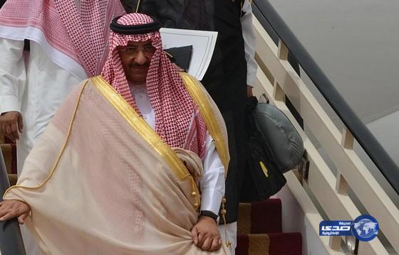 ولي العهد يصل الرياض