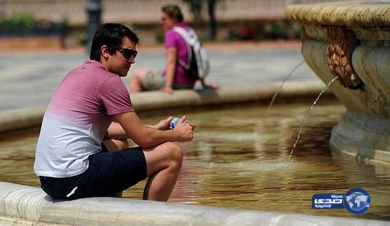 وفاة ثلاثة أشخاص بعد موجة حر غير مسبوقة في إسبانيا