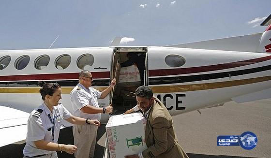 وصول أول طائرة مساعدات لمفوضية اللاجئين إلى مطار صنعاء