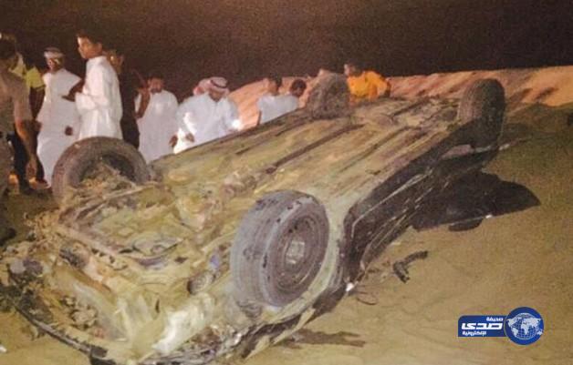 مصرع ٦ أشخاص على الطريق الساحلي الدولي