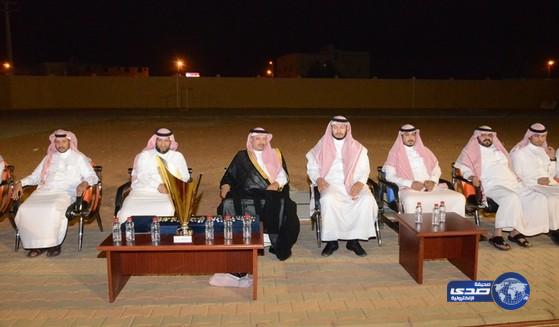 رئيس مركز صوير يرعى ختام دوري عاصفة الحزم للمعلمين و يكرم الداعمين