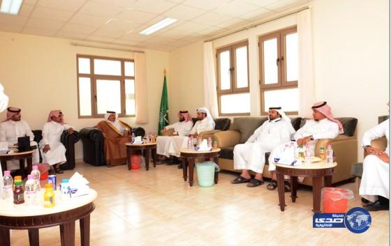 رئيس مركز صوير يستقبل لجان ” سمن وعسل ” و يهنئهم على نجاح المهرجان‎