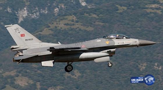 مقاتلات تركية تسقط طائرة سورية انتهكت المجال الجوي