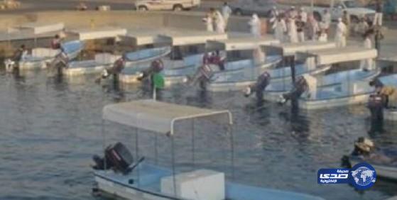 صورة ” قبل و بعد ” لميناء القحمة تنتشر في مواقع التواصل الاجتماعي‎