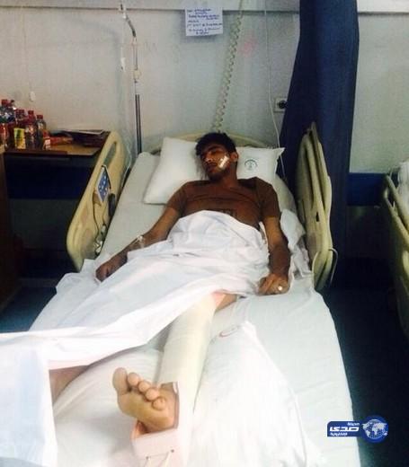 والد رجل أمن يناشد وزير الداخلية نقل ابنه لمستشفى متخصص‎