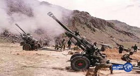 القوات الهندية والباكستانية تتبادلان إطلاق النار عبر الحدود