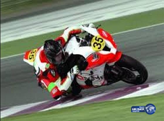 الدراج المعيني أفضل واعد في بطولة قطر سوبر بايك‎