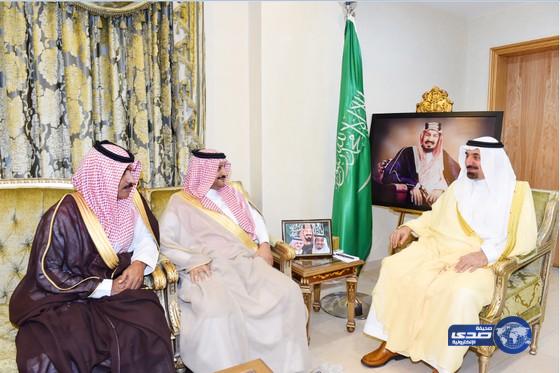 سمو امير منطقة نجران يستقبل الاعلاميين بالمنطقة