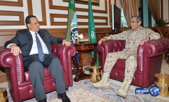 رئيس هيئة الأركان العامة يلتقي المبعوث الخاص للأمين العام للأمم المتحدة لدى اليمن