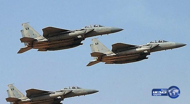 التحالف يقصف مواقع للحوثيين في عدن وصعدة