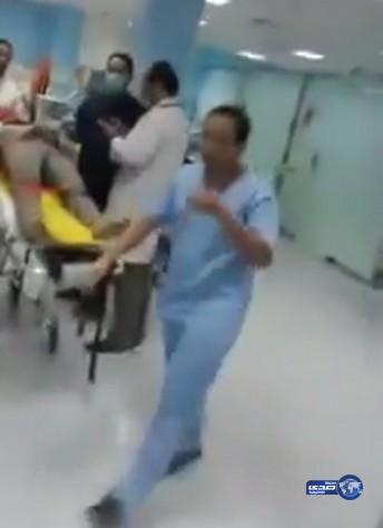 «صحة المدينة» توضح حقيقة فيديو المواطن الذي اشتكى من إهمال والدته