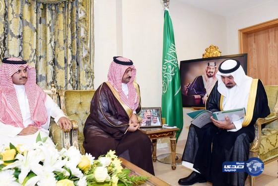 أمير منطقة نجران يستقبل مدير مكتب وكالة الأنباء السعودية بالمنطقة