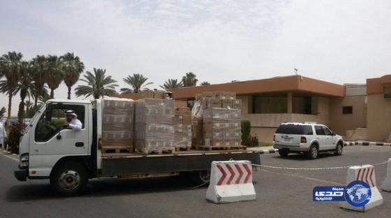 مواطن يرصد مغذيات يتم نقلها بشكل غير صحي بتبوك‎