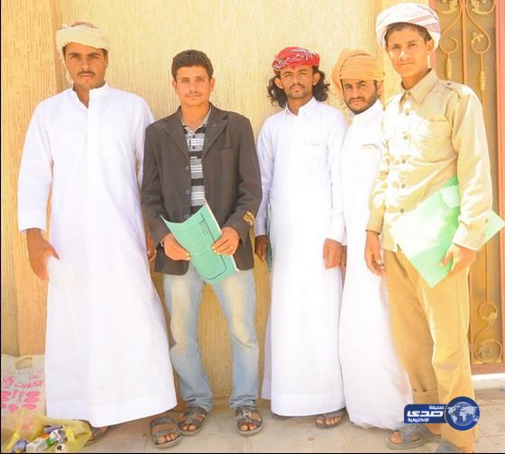 المقيمون اليمنيون في نجران يبدؤون في تصحيح أوضاعهم