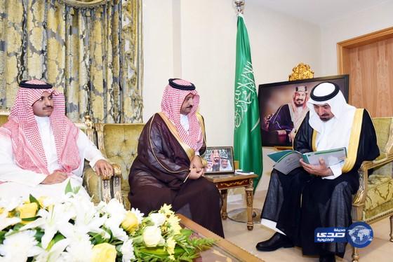 سمو أمير منطقة نجران يستقبل مدير مكتب وكالة الأنباء السعودية بالمنطقة