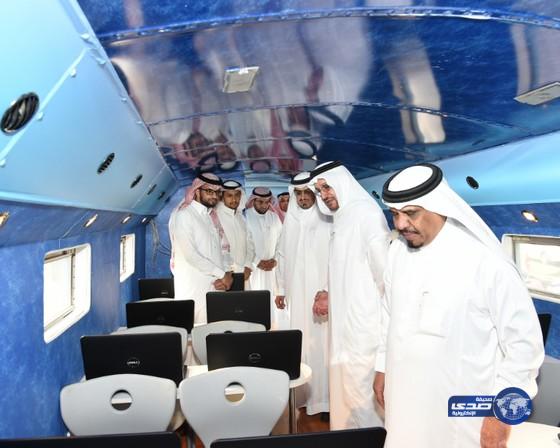 لأول مرة على مستوى المملكة …  حافلات تدريب متنقلة بتعليم عسير