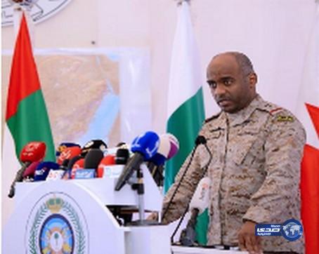 بالفيديو: عسيري ميليشيات الحوثي وصالح استغلت الهدنة ونقلت صواريخ لاستهداف المملكة