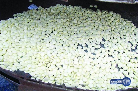 سجن بريدة يحبط محاولة نزيل تهريب 722 حبة مخدرة