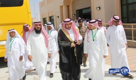 محافظ القريات يستقبل وفد المدن الصحية‎
