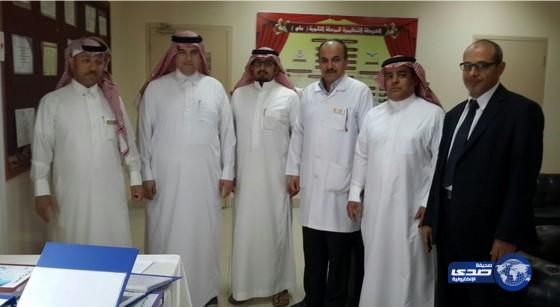 الصحة المدرسية تستقبل المقيمين الخارجين لمشروع المدارس المعززة للصحة