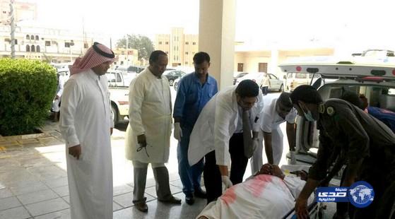 مستشفى قلوة العام يشارك في فرضية حريق بسجن المحافظة