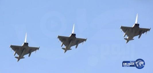 طيران التحالف يقصف قصر نجل المخلوع علي صالح