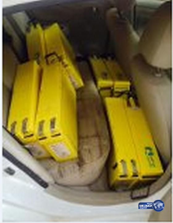 شرطة القصيم تقبض على وافدين سرقا ” أبراج جوال “