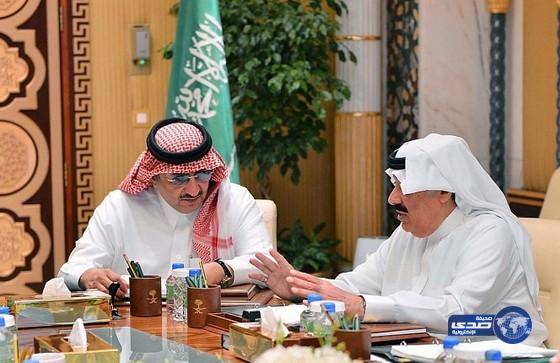 ولي العهد يرأس اجتماع مجلس الشؤون السياسية والأمنية