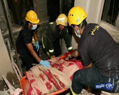 وفاة عامل سقط في بئر المصعد