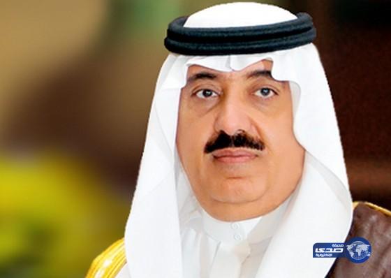 سمو الأمير متعب بن عبد الله يفتتح مطار خشم العان ومقر لواء طيران الحرس الوطني ومنشات الدفاع الجوي