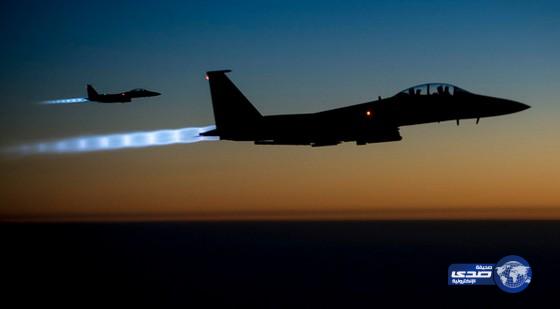 مقتل 170 عنصراً من “داعش” في غارات التحالف بسوريا