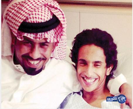 مجهول يهدد باختطاف نجل الفنان الشمري