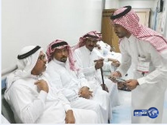 الجهني يتفقد مراكز الرعاية الصحية الخارجية‎