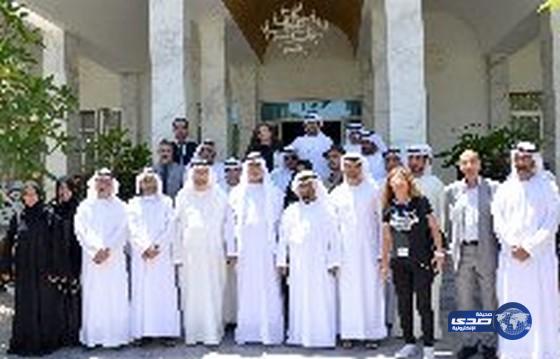 لقاء معالي الشيخ نهيان بالمثقفين والادباء‎