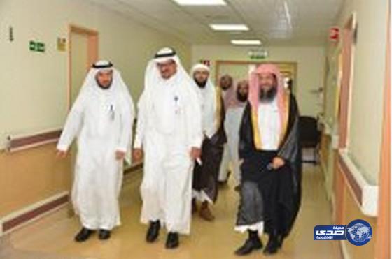 فرع الرئاسة العامة للهيئات بالباحة … يطلق برنامج زيارات المرضى بمستشفيات المنطقة‎