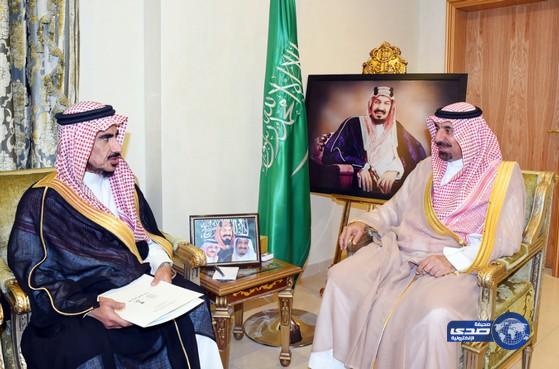 سمو امير منطقة نجران يلتقي مدير الاحوال المدنية بالمنطقة‎