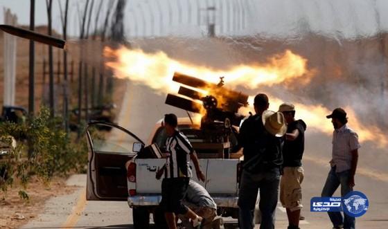 اشتباكات عنيفة بين كتائب «فجر ليبيا» وداعش قرب سرت