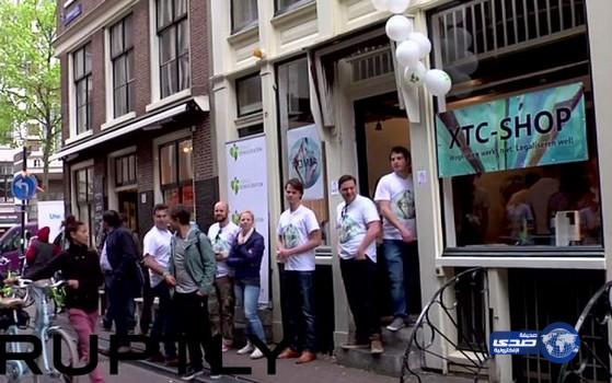 فيديو: أمستردام تفتتح أول متجر نشوة بالعالم